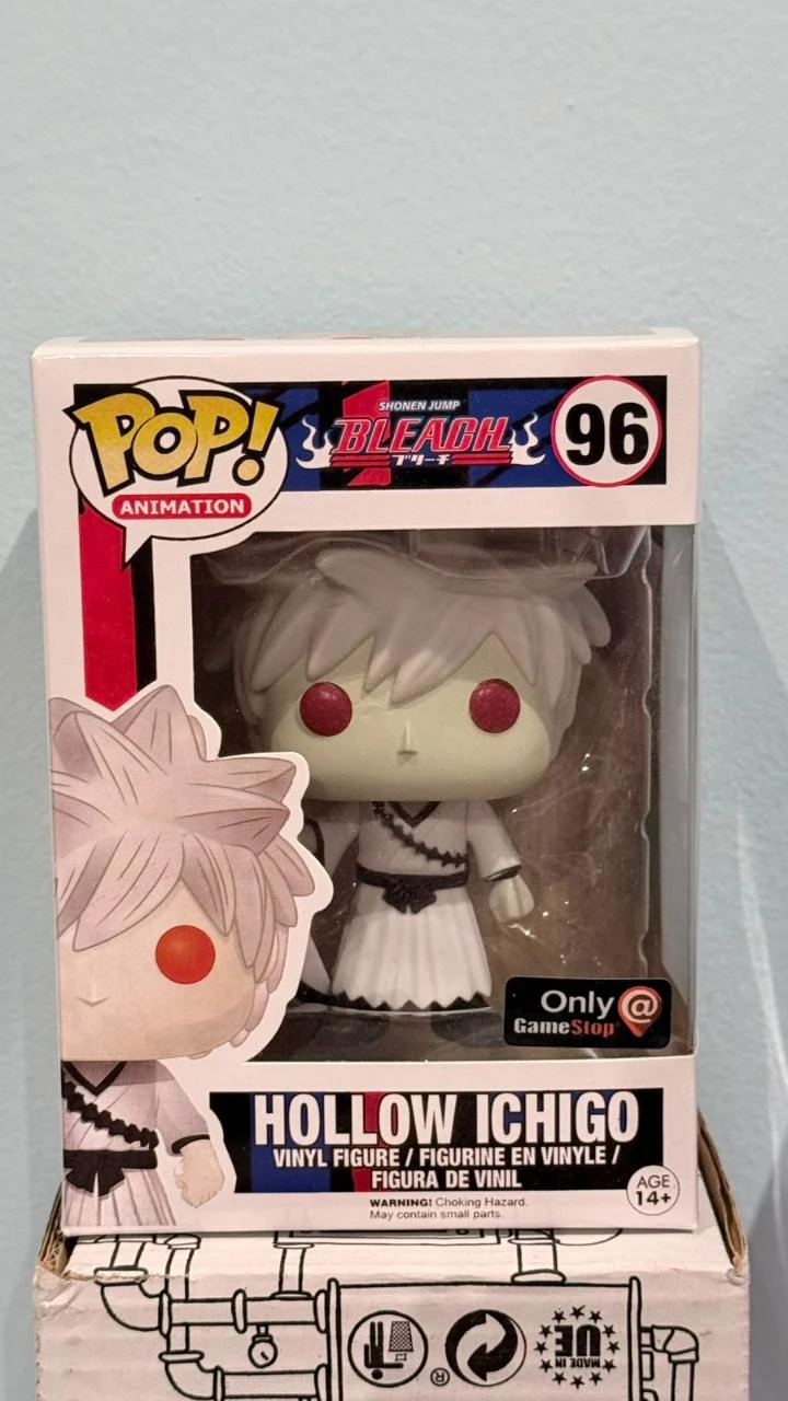 Funko Pop Bleach Hollow Ichigo #96 GameStop